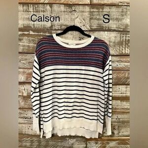Caslon womens long sleeve sweater‎ S